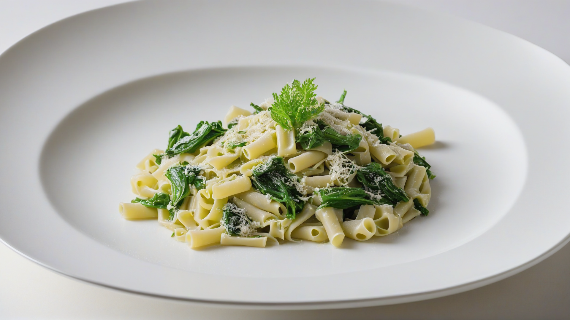 cime di rapa e pasta